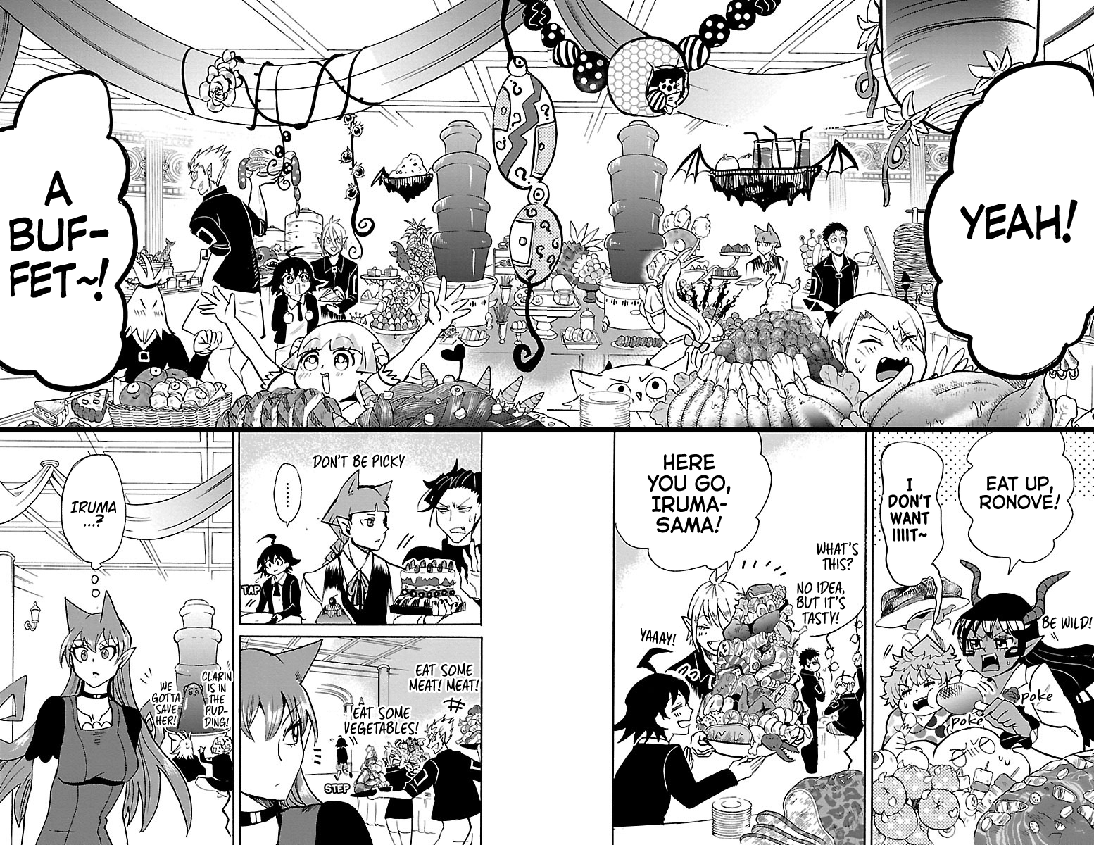 Mairimashita! Iruma-Kun - Chapter 88: With A Sparkle.