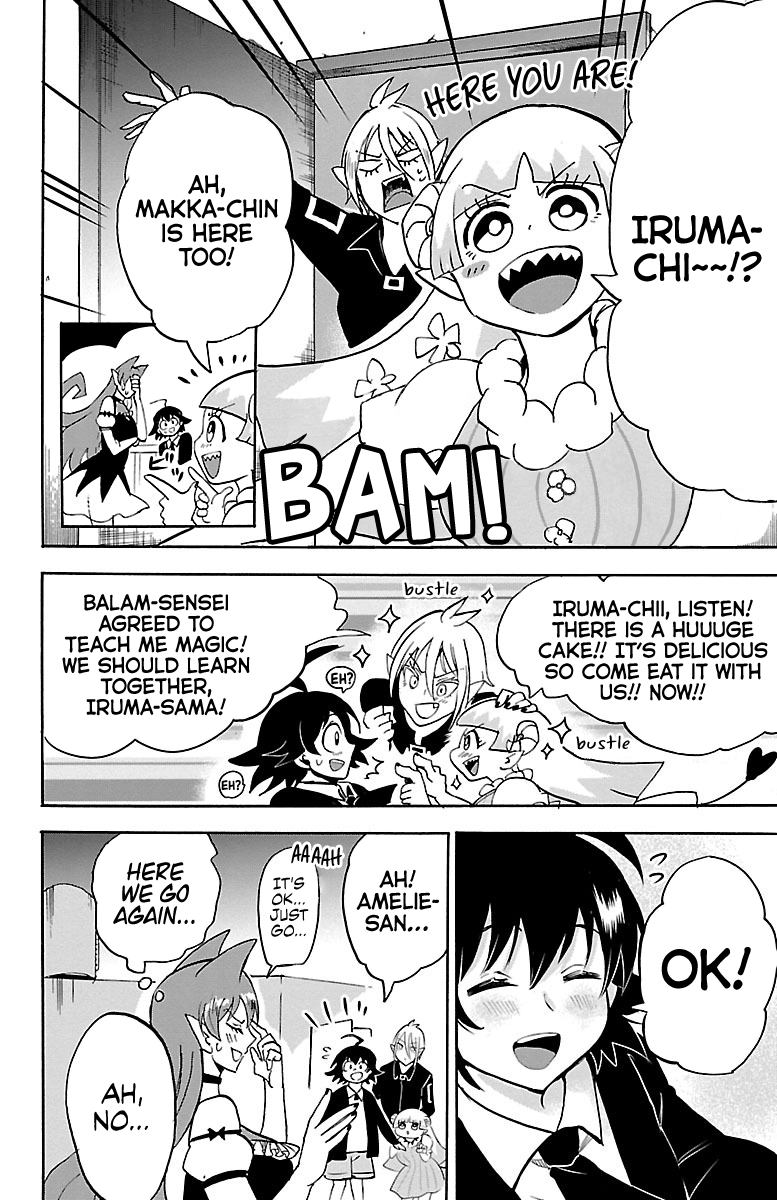 Mairimashita! Iruma-Kun - Chapter 88: With A Sparkle.