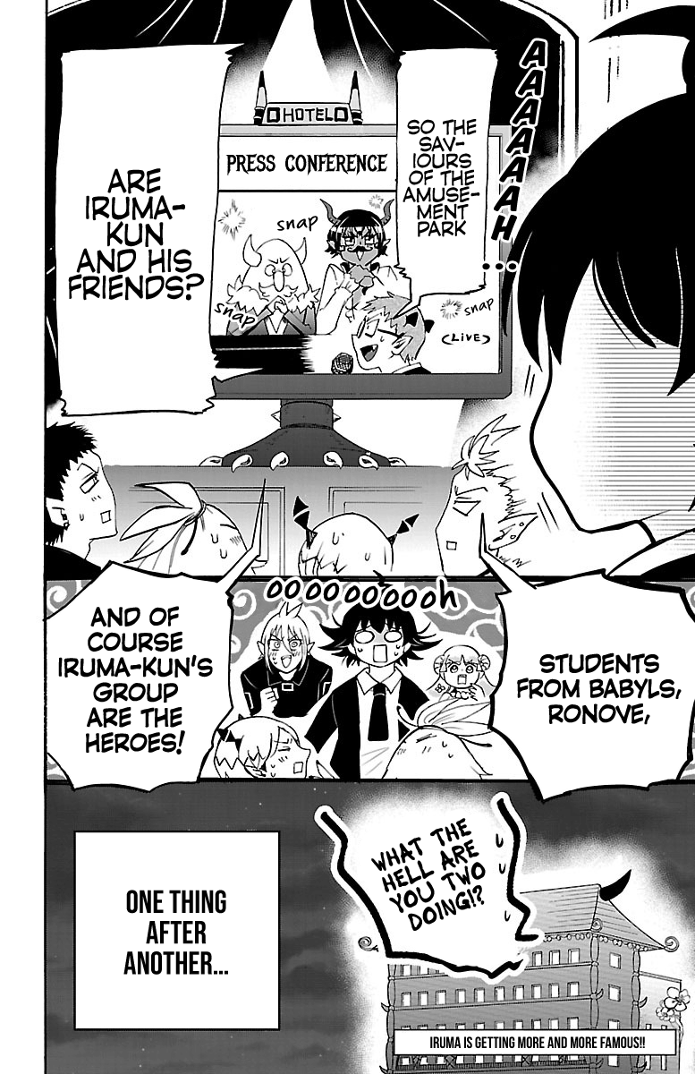 Mairimashita! Iruma-Kun - Chapter 88: With A Sparkle.