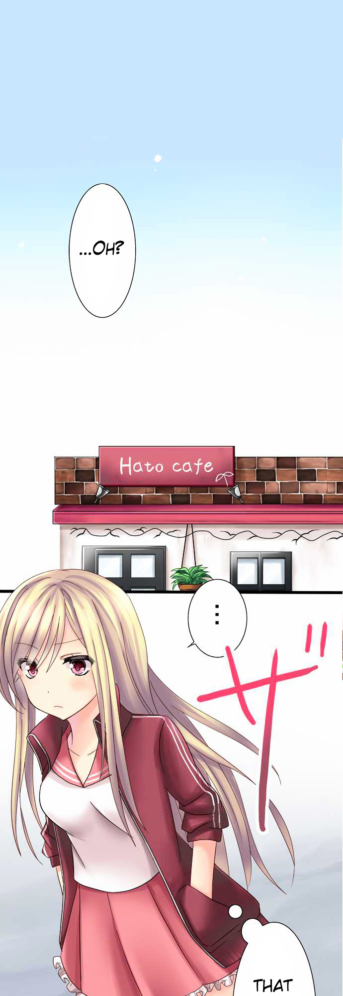 Hatoko's Cafe - Chapter 4 : Pretty Boy And Delinquent Girl (2)