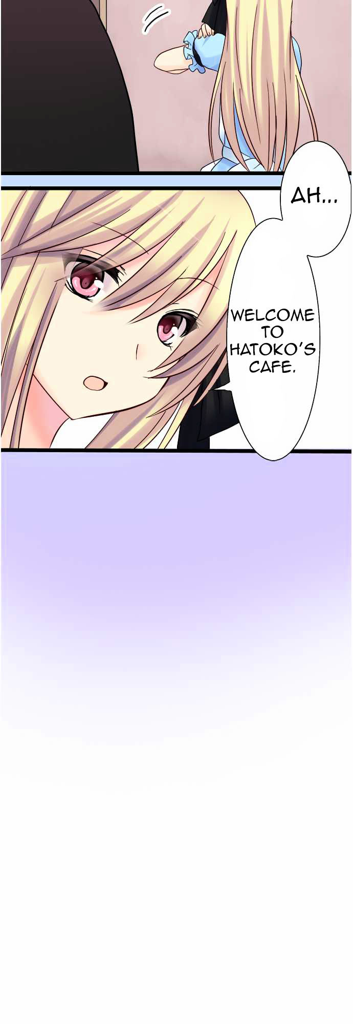 Hatoko's Cafe - Chapter 7