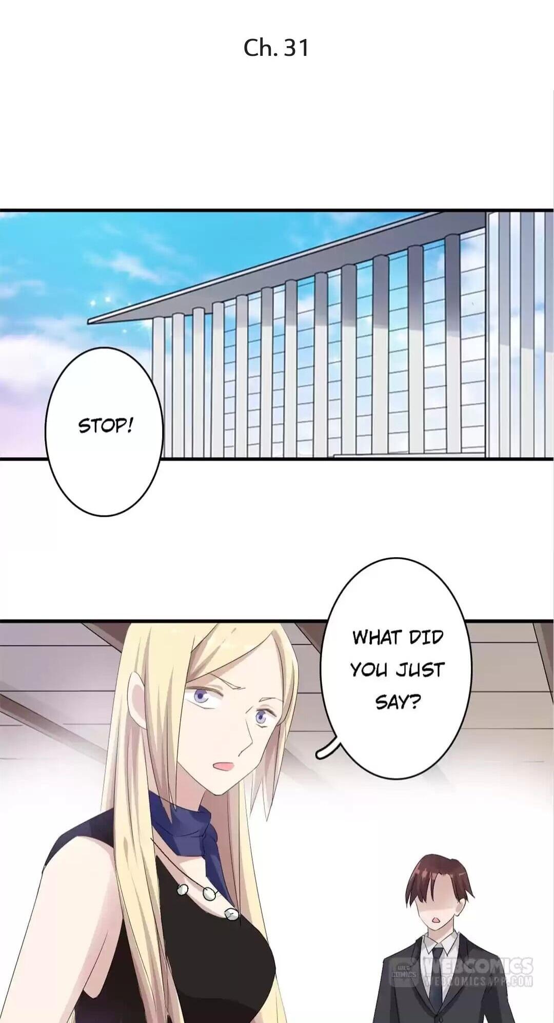 The “Giantess” Wants Love - Chapter 31