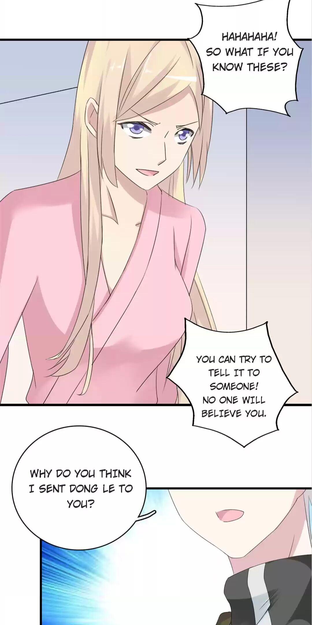 The “Giantess” Wants Love - Chapter 34