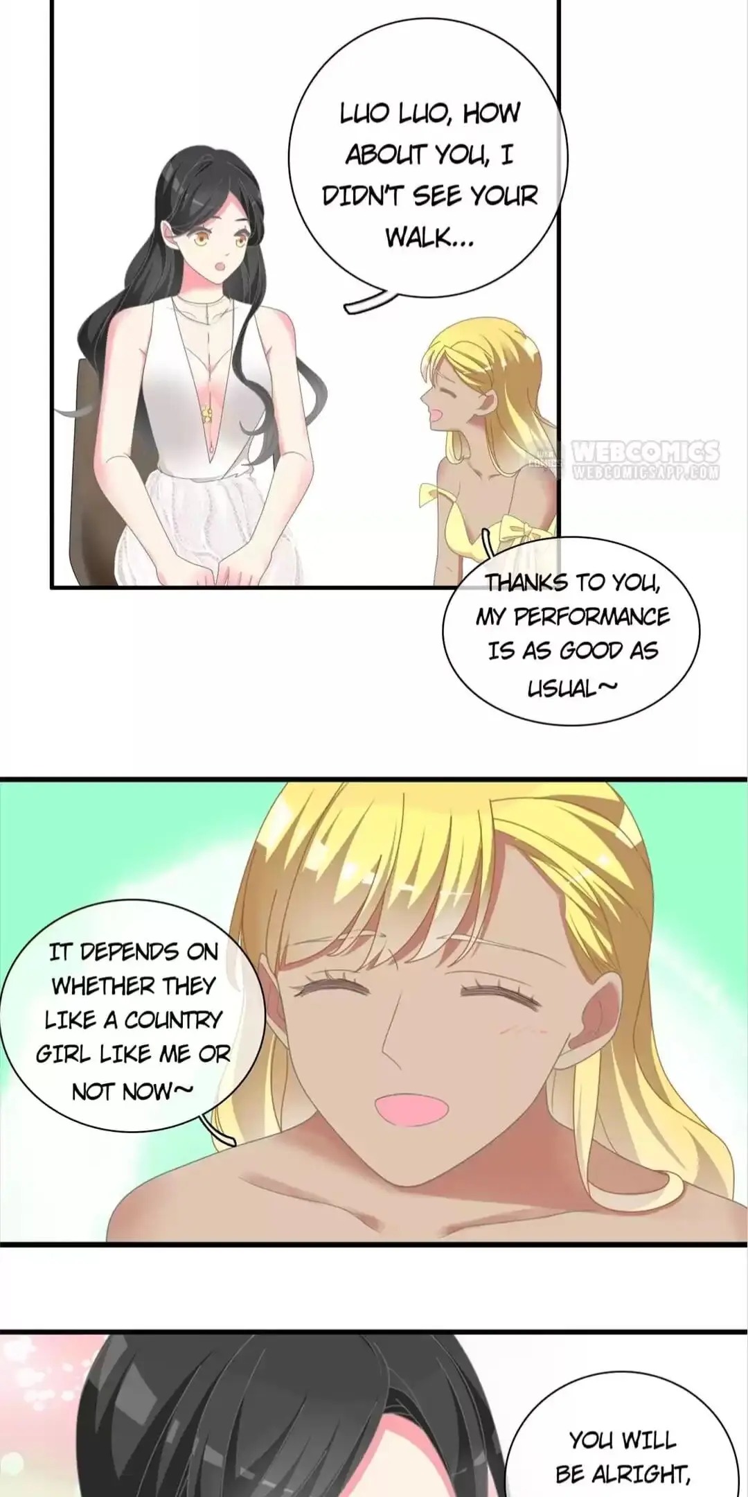 The “Giantess” Wants Love - Chapter 91