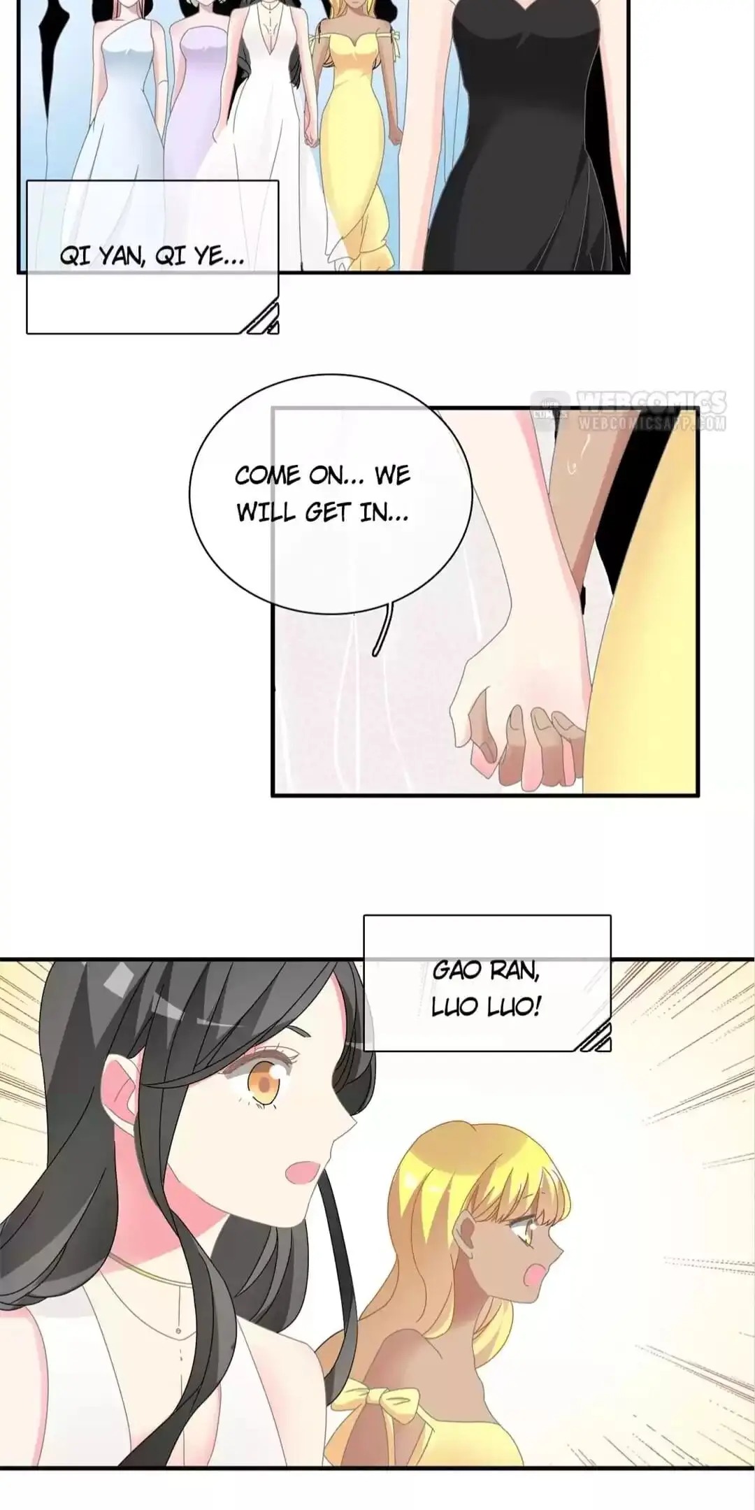 The “Giantess” Wants Love - Chapter 91