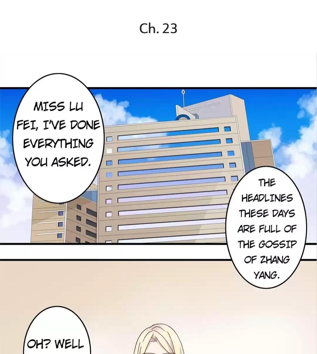 The “Giantess” Wants Love - Chapter 23