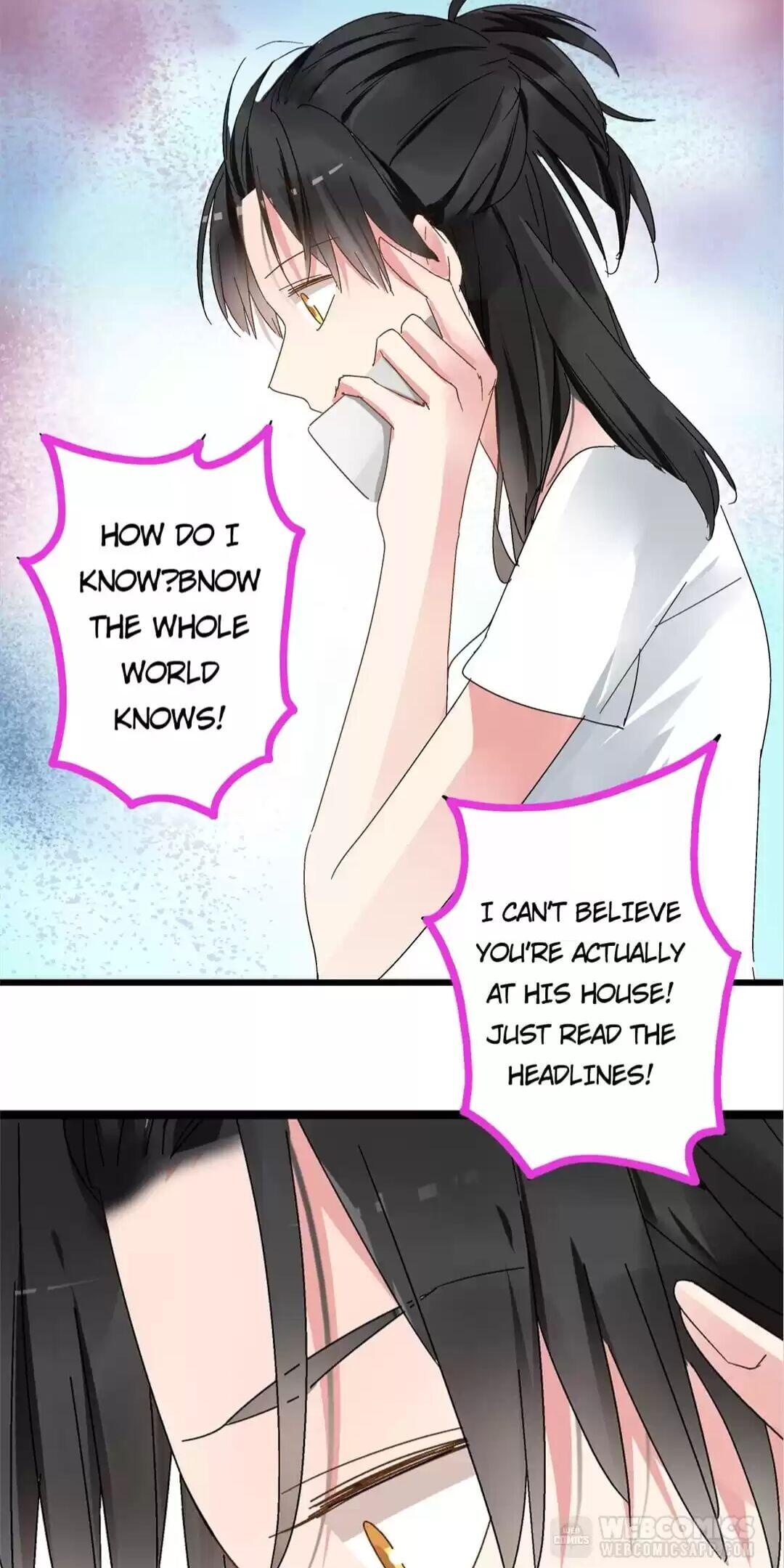 The “Giantess” Wants Love - Chapter 23