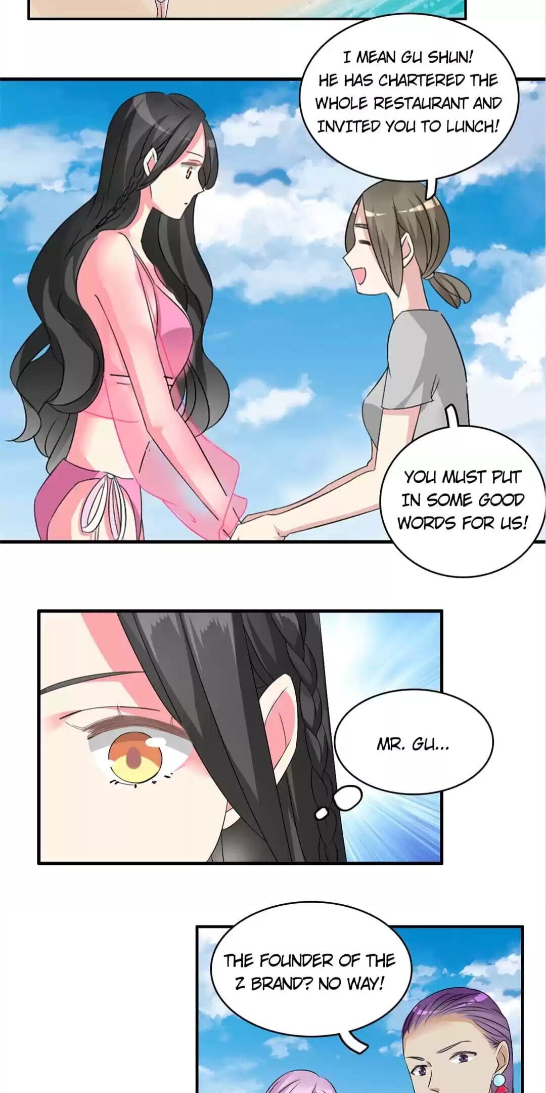 The “Giantess” Wants Love - Chapter 73