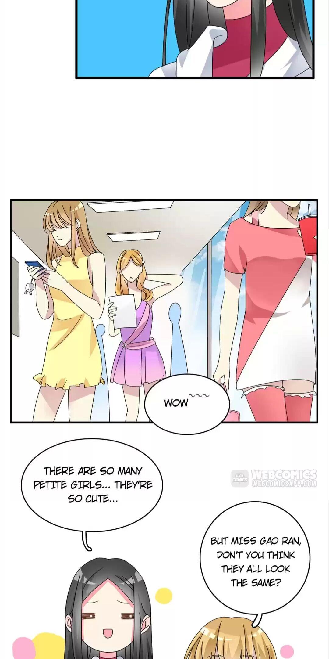 The “Giantess” Wants Love - Chapter 85