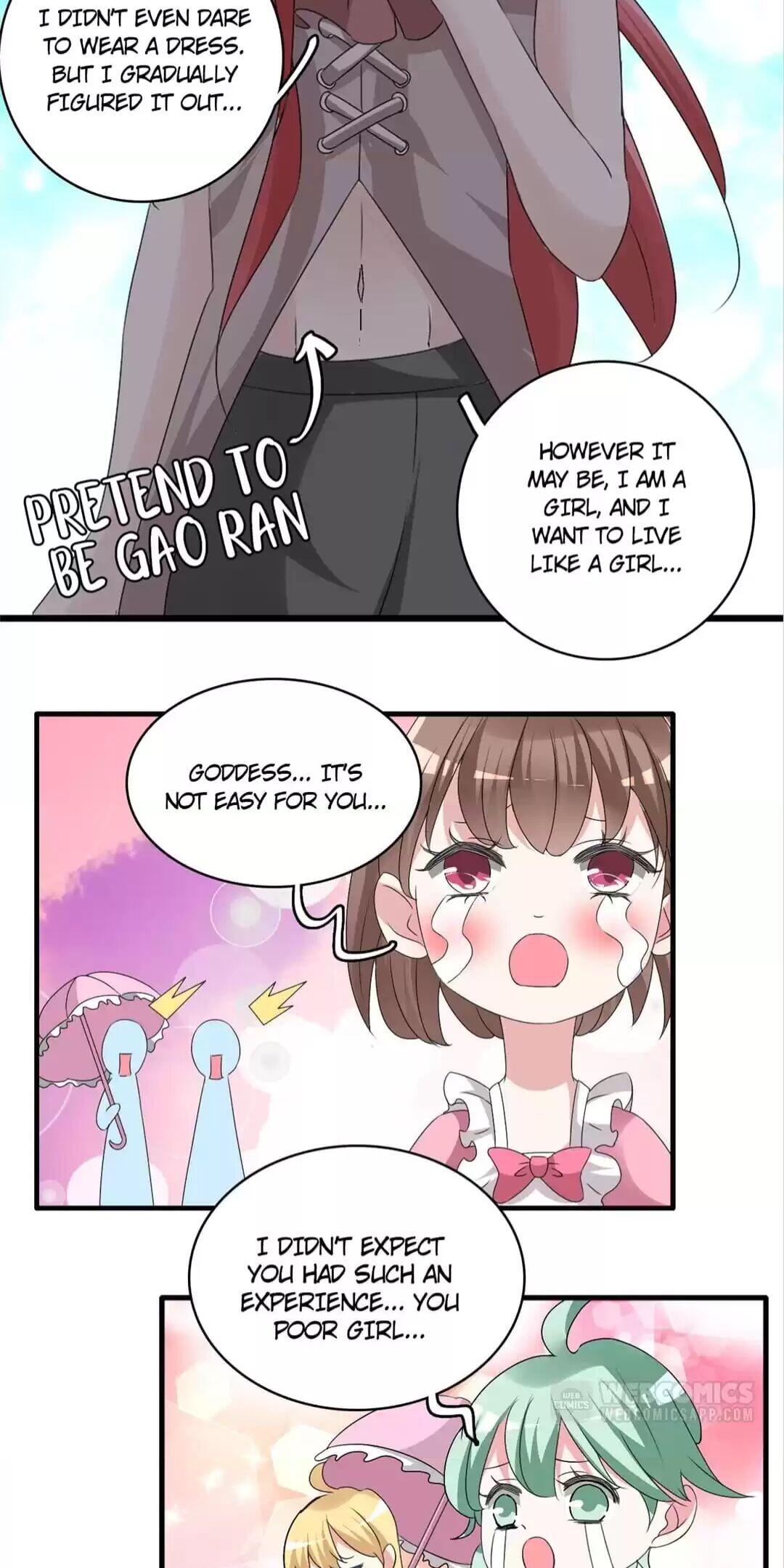 The “Giantess” Wants Love - Chapter 70