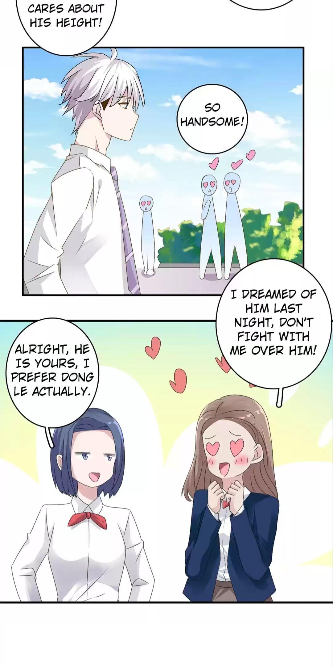 The “Giantess” Wants Love - Chapter 40