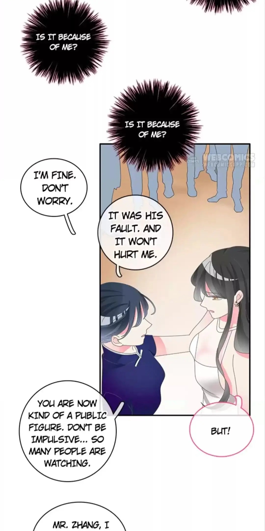 The “Giantess” Wants Love - Chapter 108