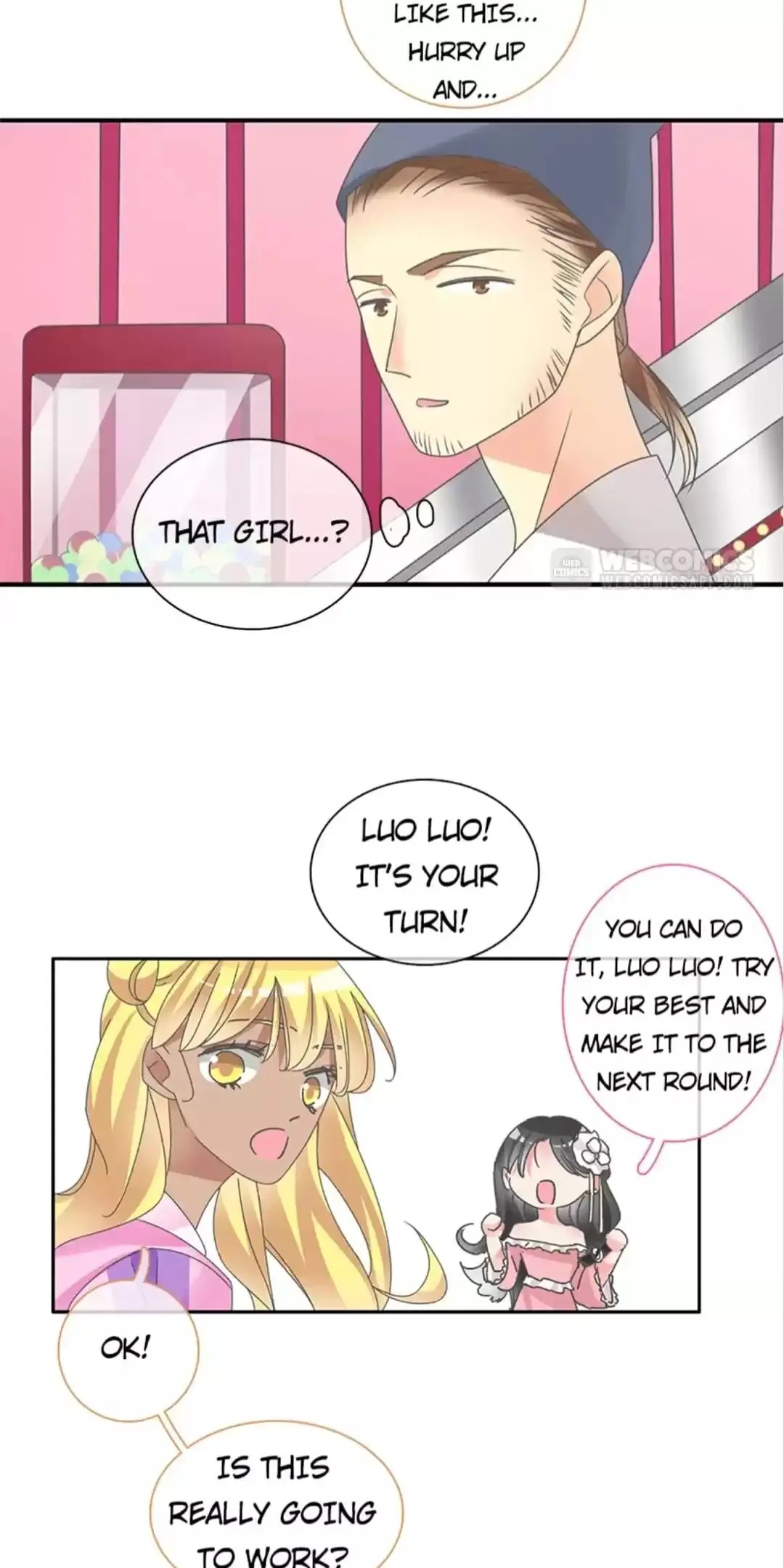 The “Giantess” Wants Love - Chapter 116