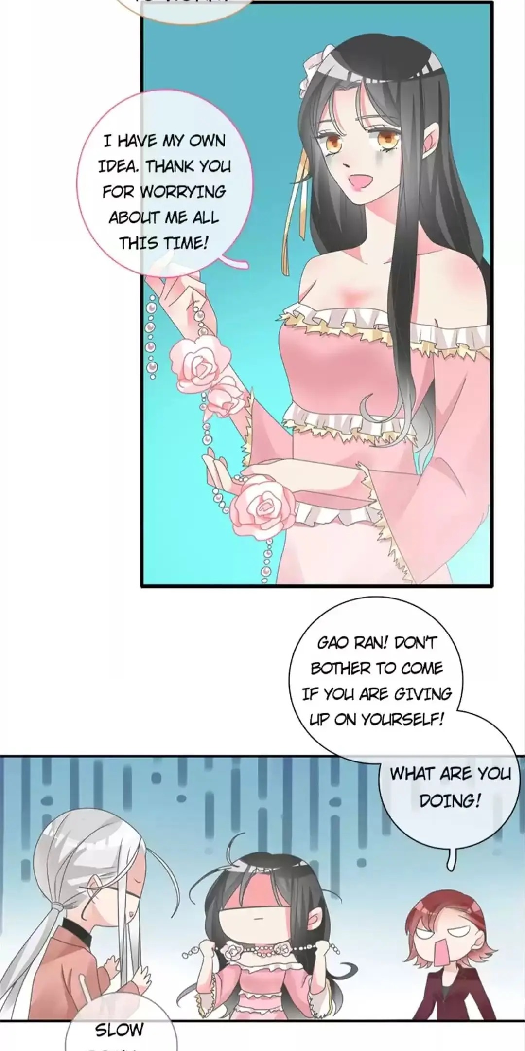 The “Giantess” Wants Love - Chapter 116