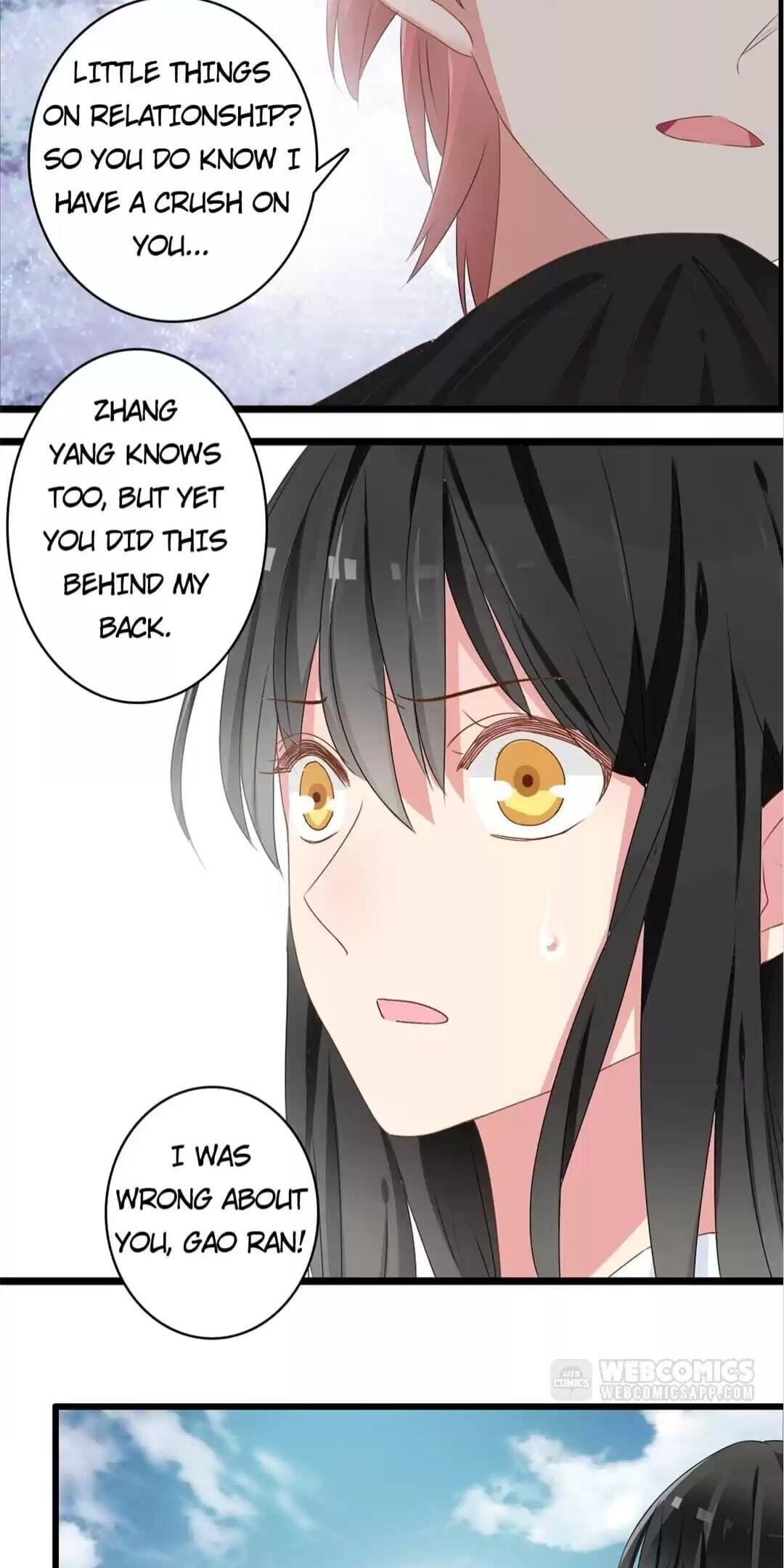 The “Giantess” Wants Love - Chapter 25