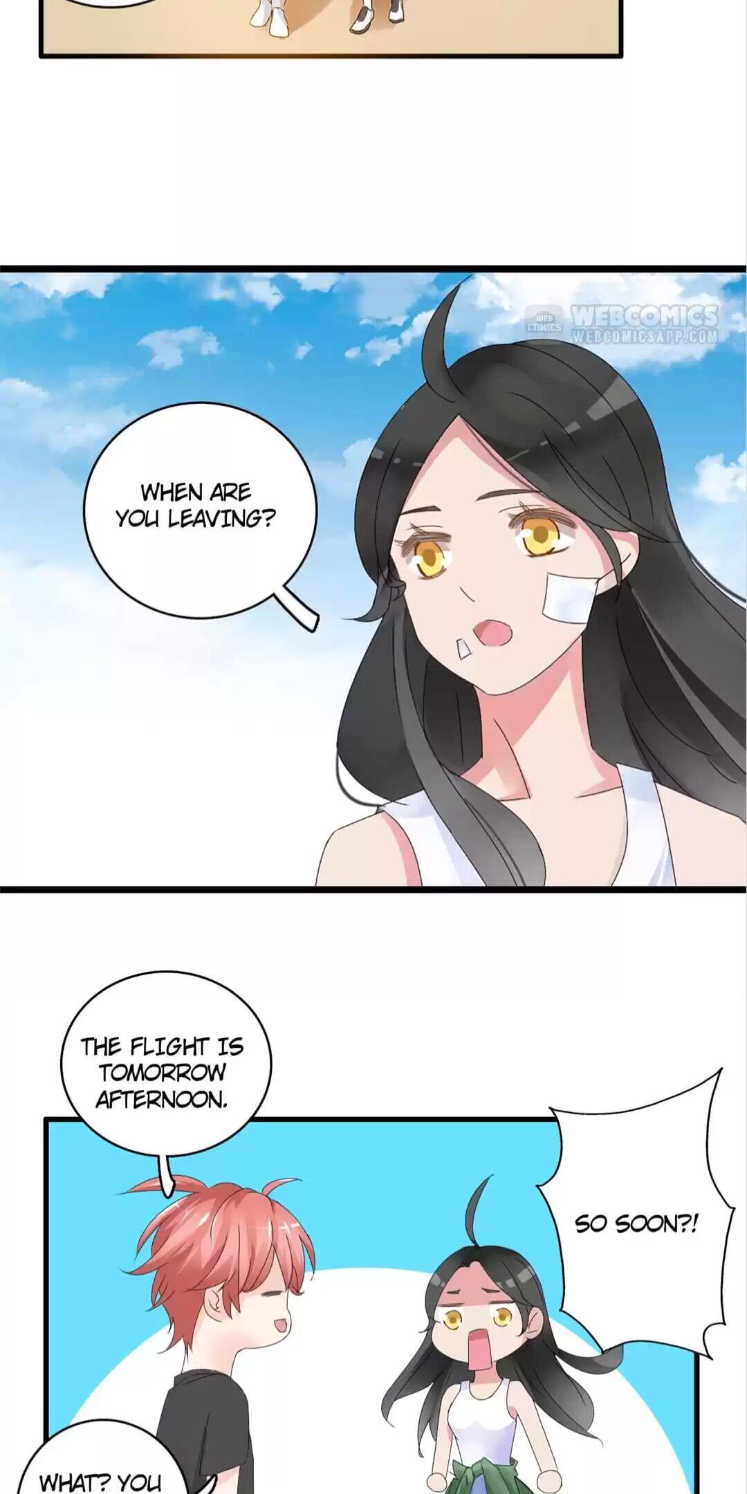 The “Giantess” Wants Love - Chapter 58