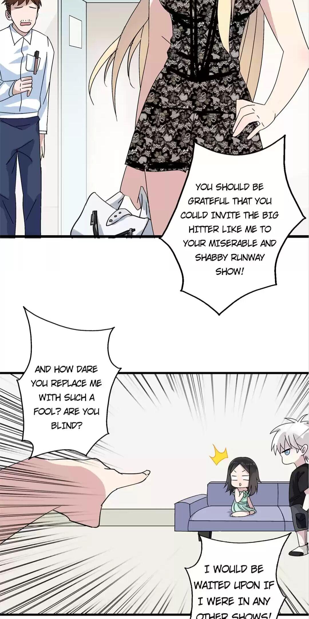 The “Giantess” Wants Love - Chapter 5