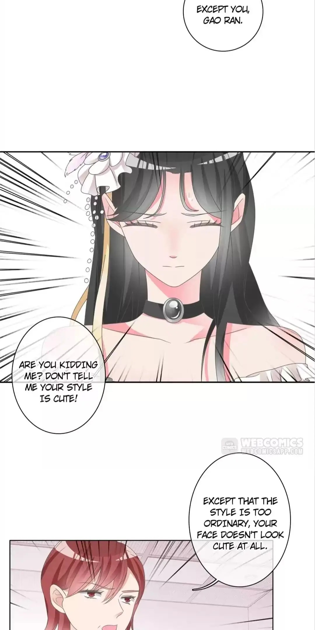 The “Giantess” Wants Love - Chapter 111