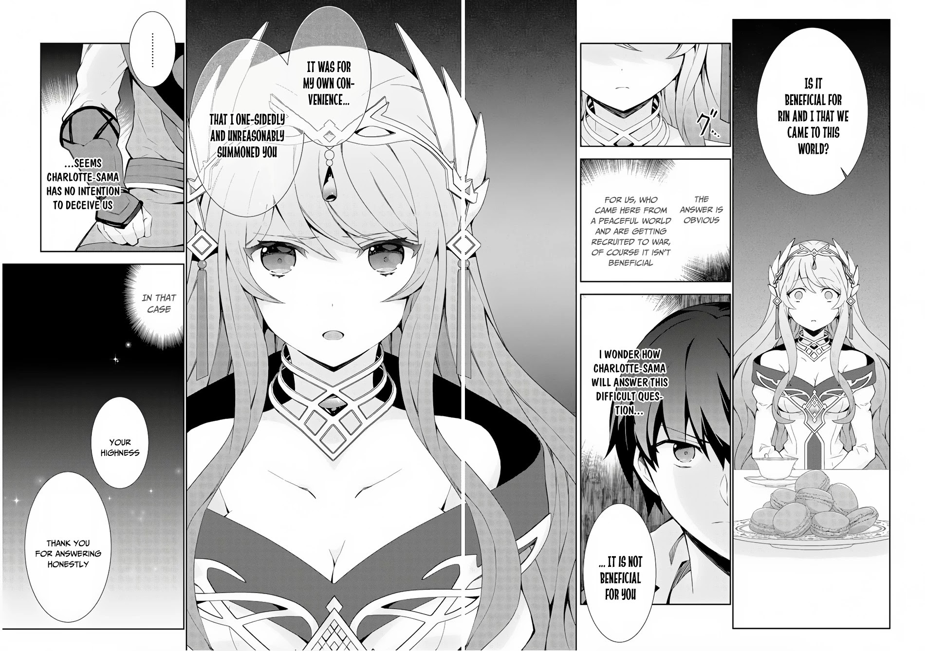 Isekai Cheat Magician - Chapter 32