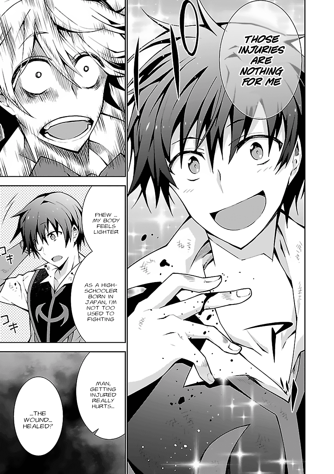 Isekai Cheat Magician - Chapter 5