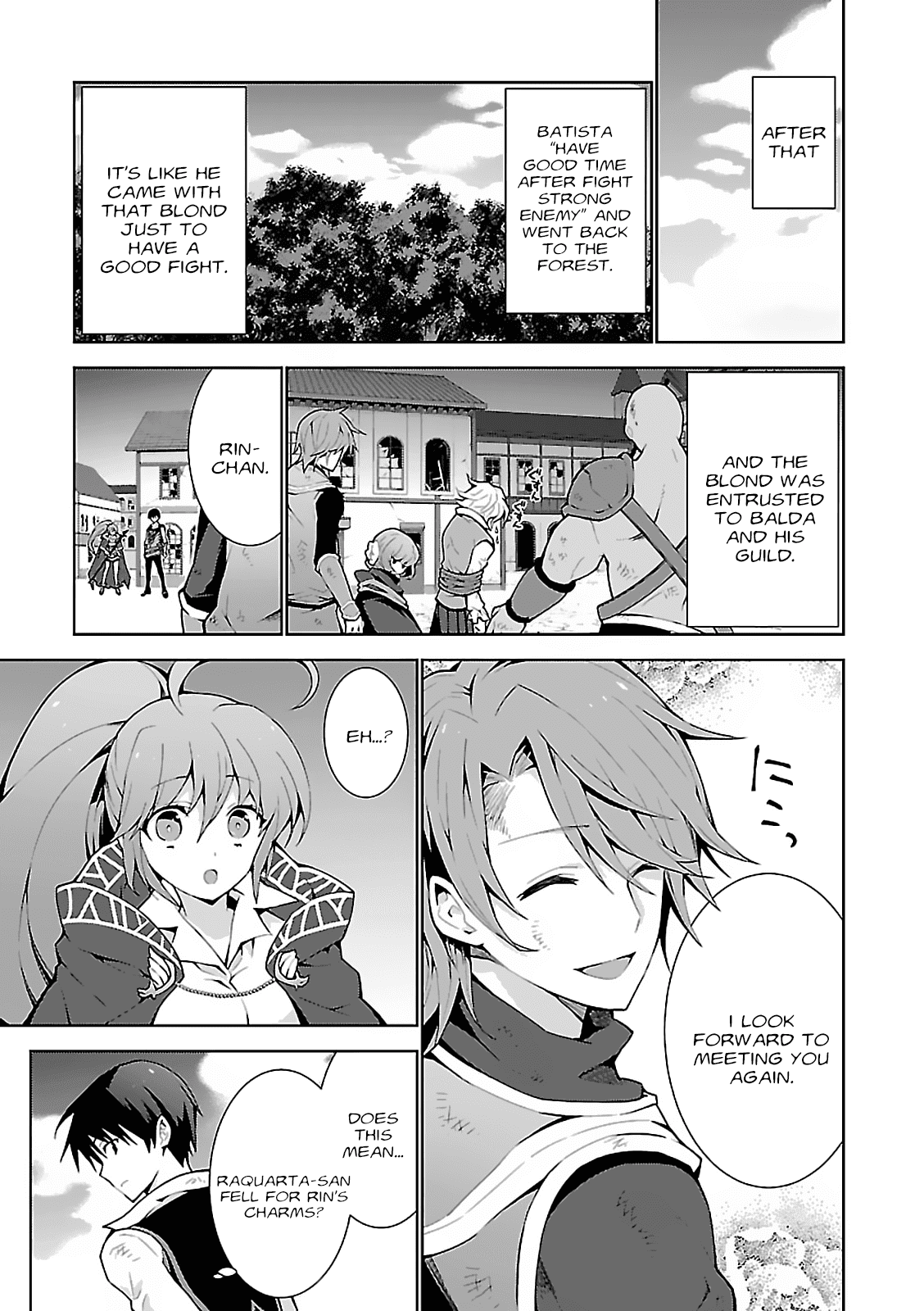 Isekai Cheat Magician - Chapter 5