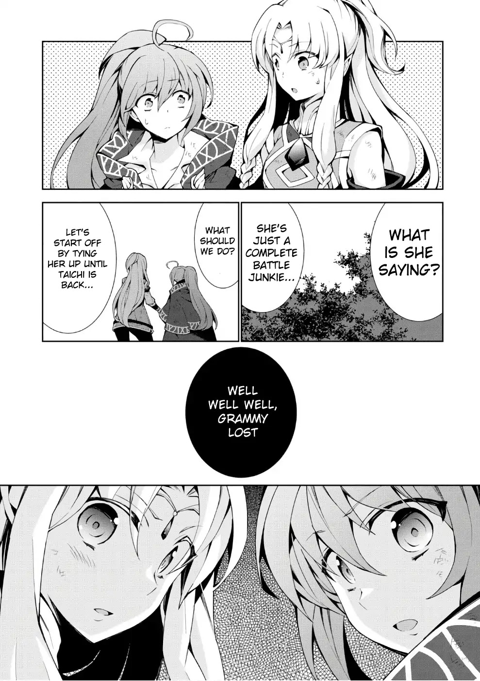 Isekai Cheat Magician - Chapter 14