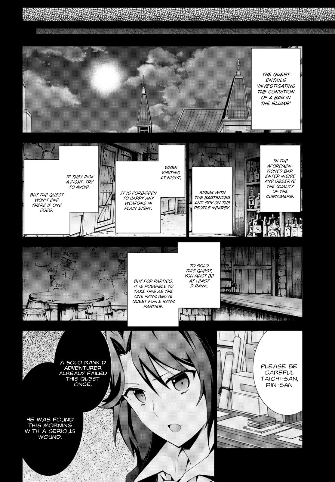 Isekai Cheat Magician - Chapter 6