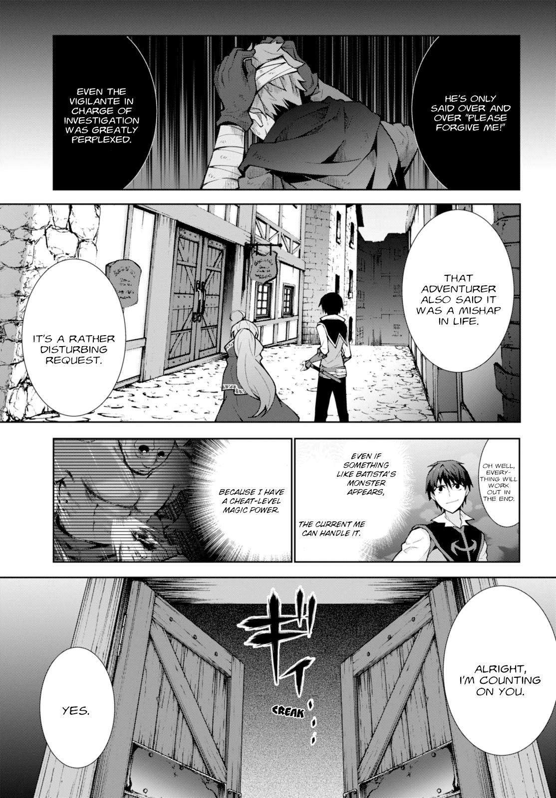 Isekai Cheat Magician - Chapter 6