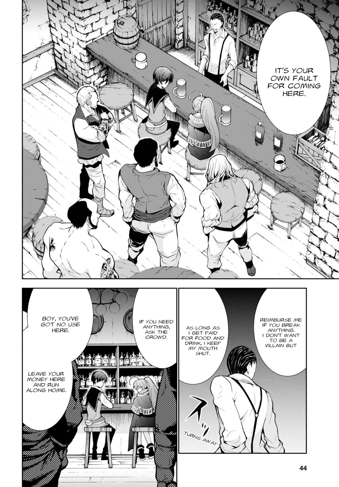 Isekai Cheat Magician - Chapter 6