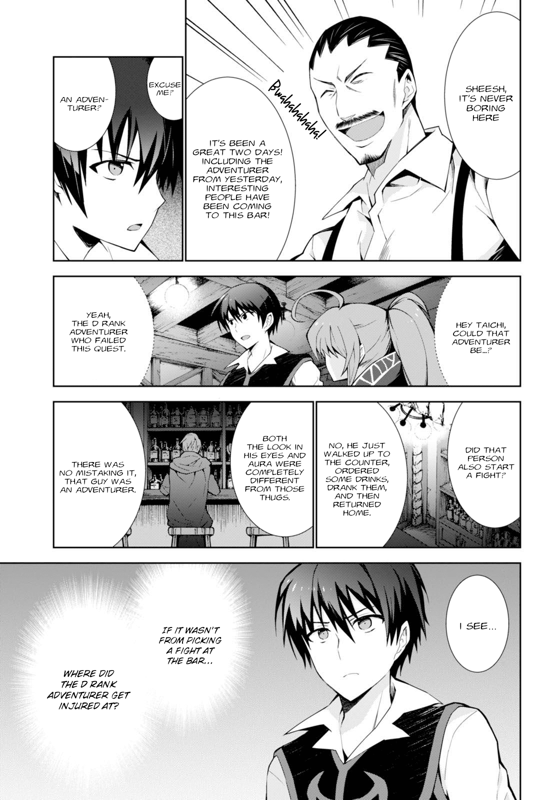 Isekai Cheat Magician - Chapter 6