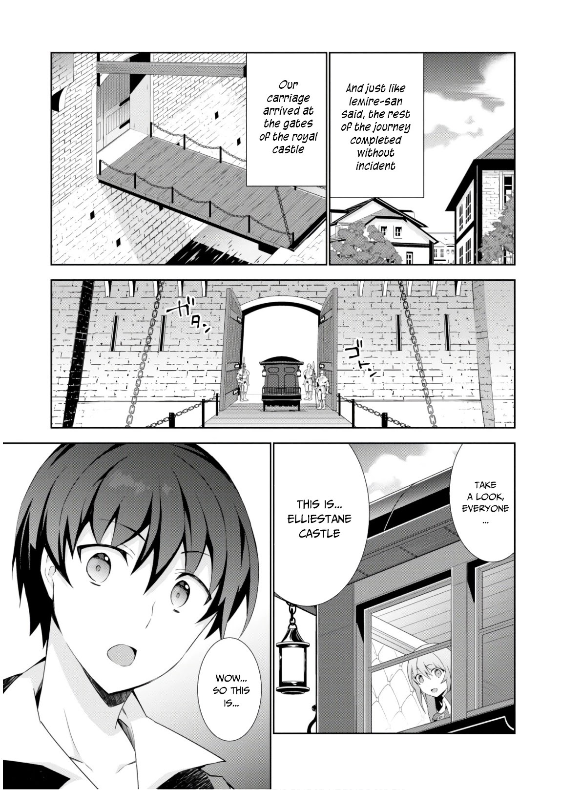 Isekai Cheat Magician - Chapter 31