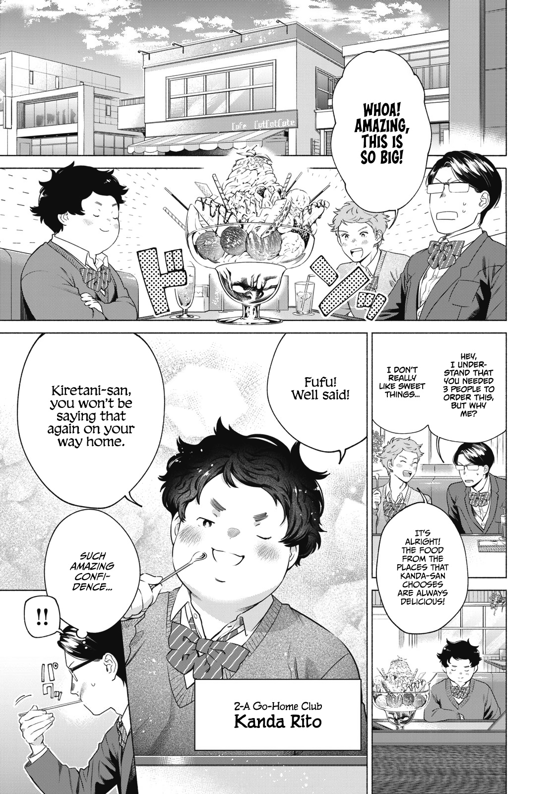 Reiwa Hanamaru Gakuen - Vol.2 Chapter 16: #Diet #Startstomorrow #Kanda-San