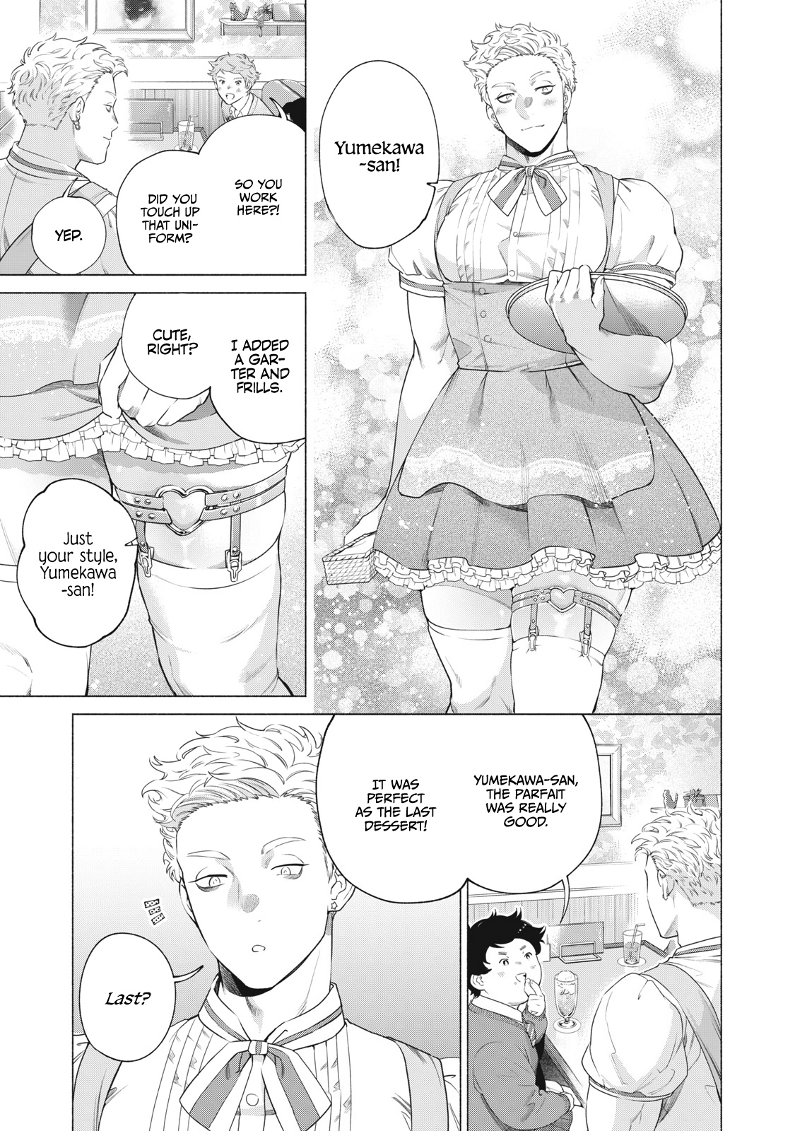 Reiwa Hanamaru Gakuen - Vol.2 Chapter 16: #Diet #Startstomorrow #Kanda-San