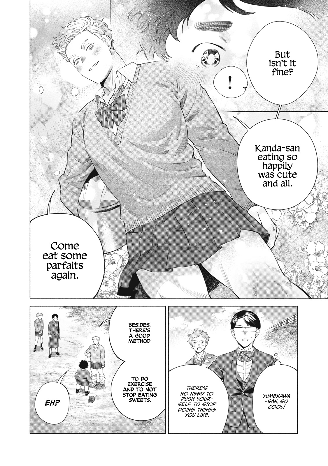 Reiwa Hanamaru Gakuen - Vol.2 Chapter 16: #Diet #Startstomorrow #Kanda-San