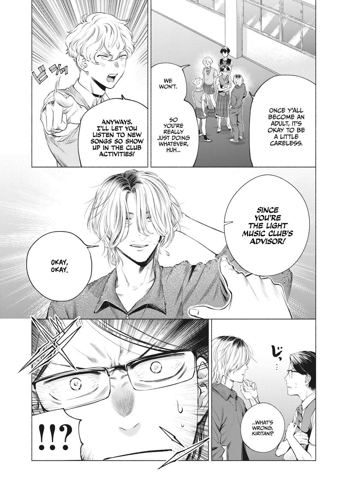 Reiwa Hanamaru Gakuen - Vol.1 Chapter 10: #Omg #Yukiyama-Sensei