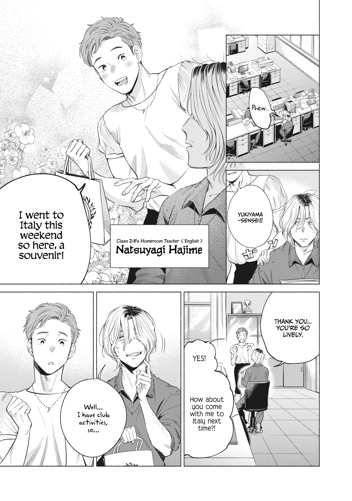 Reiwa Hanamaru Gakuen - Vol.1 Chapter 10: #Omg #Yukiyama-Sensei