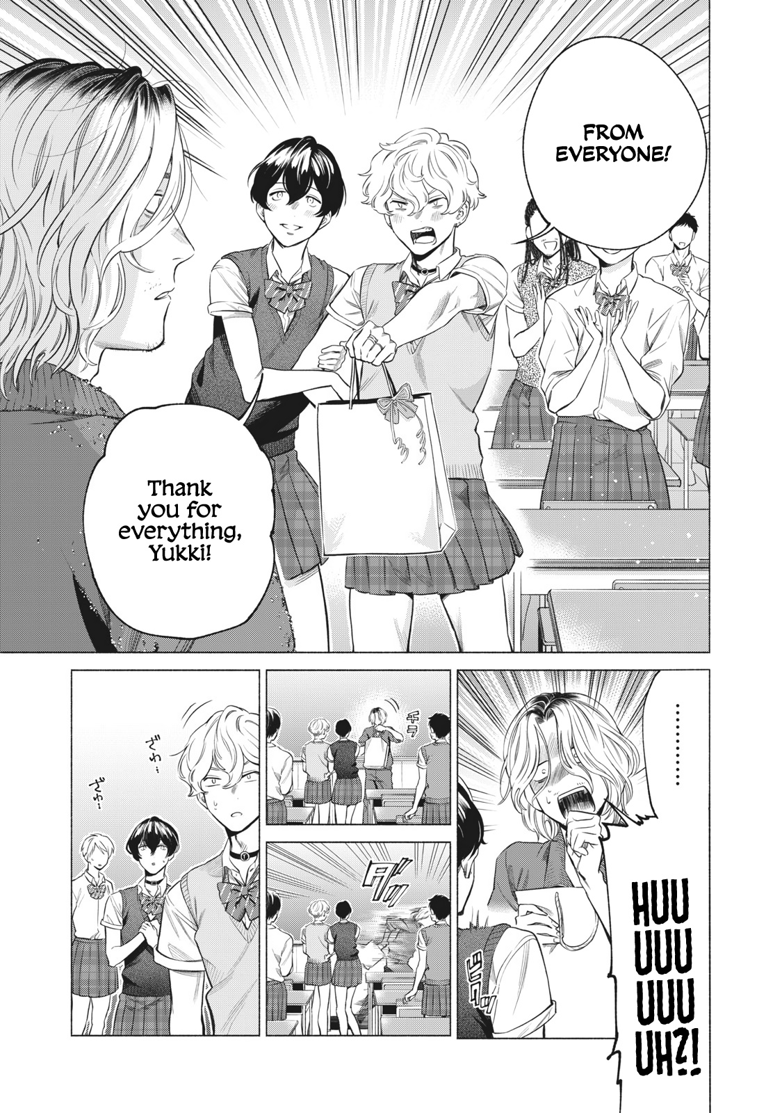 Reiwa Hanamaru Gakuen - Vol.1 Chapter 10: #Omg #Yukiyama-Sensei