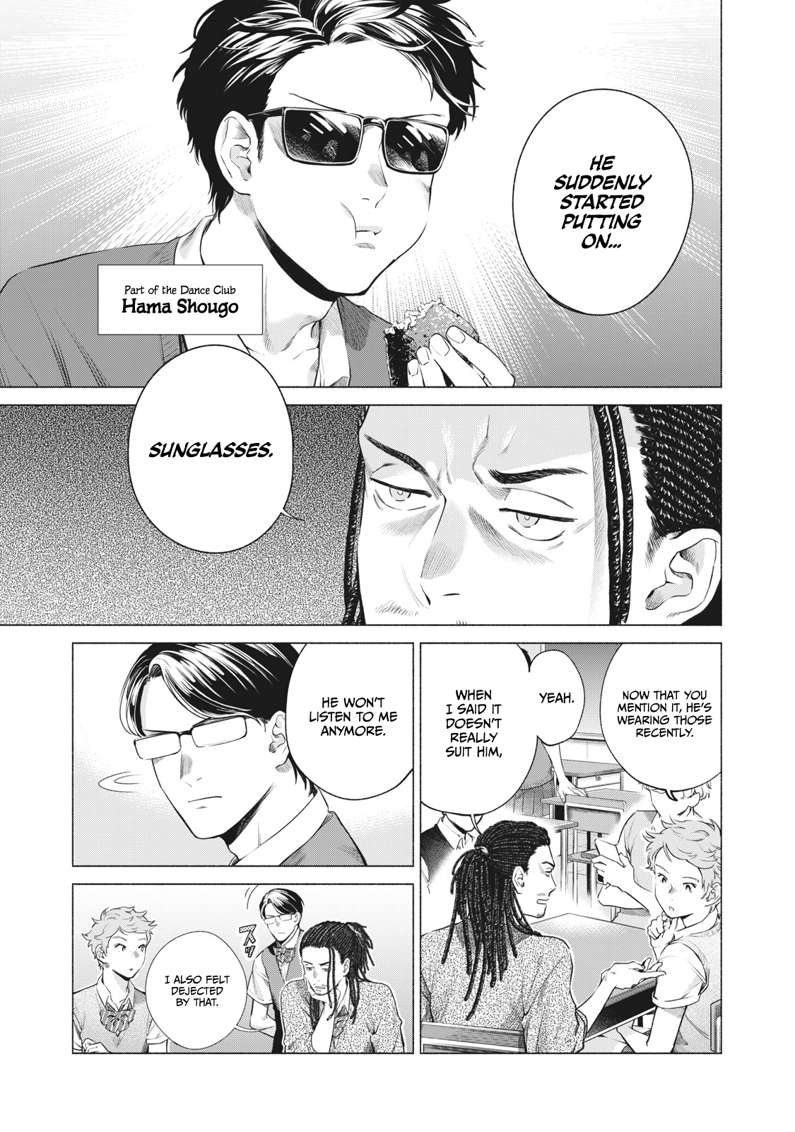 Reiwa Hanamaru Gakuen - Vol.1 Chapter 7: #Havingabeard #Isuseless? #Uchimura-San