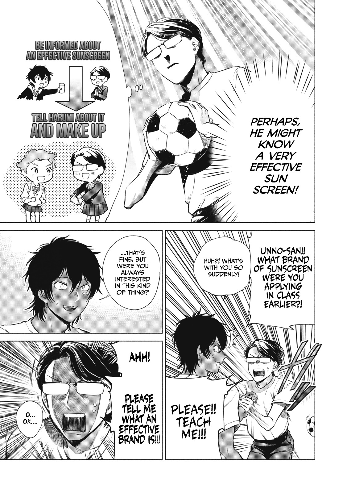 Reiwa Hanamaru Gakuen - Chapter 5: #Sunburnprevention #Unno-San