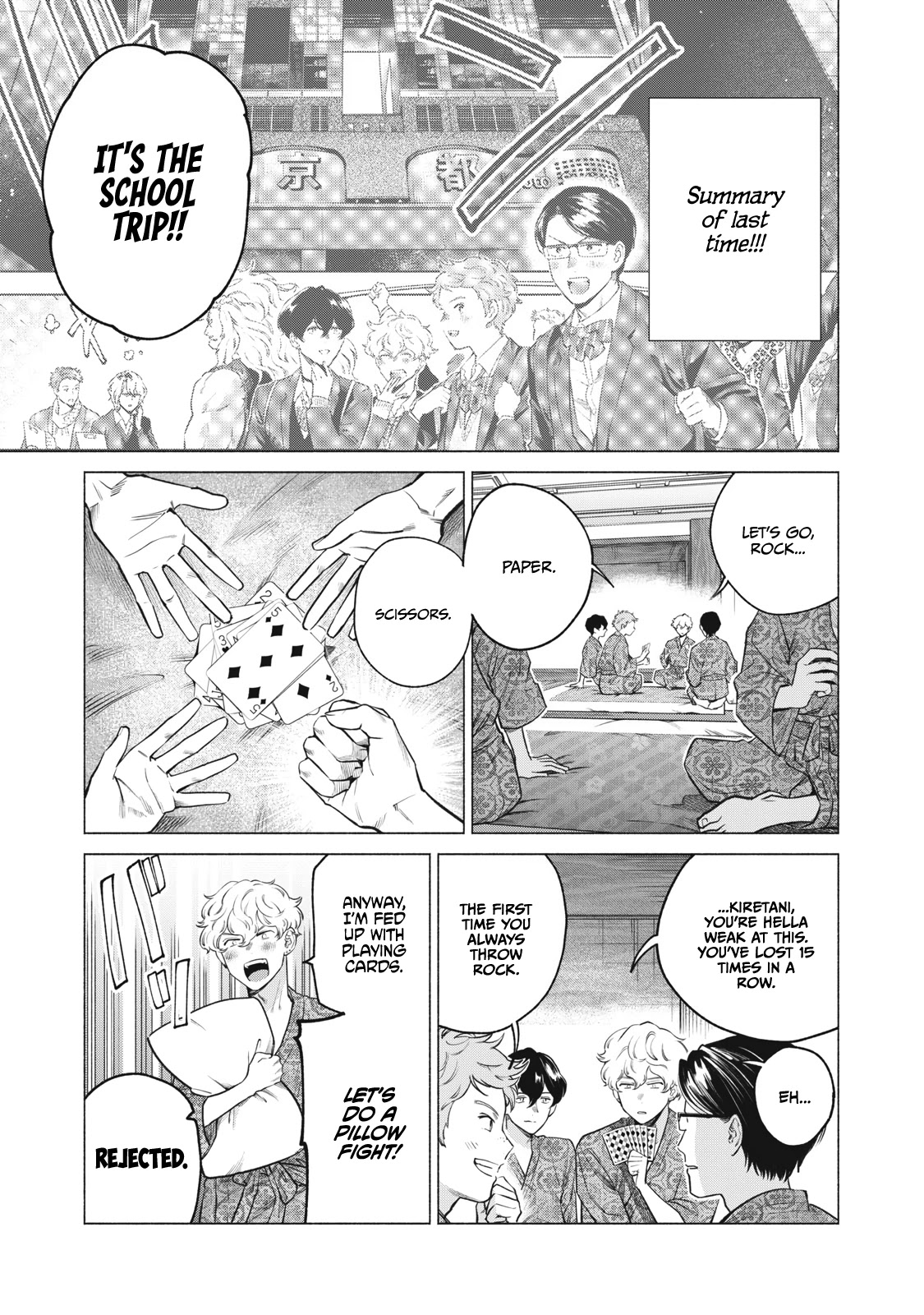 Reiwa Hanamaru Gakuen - Chapter 18: #Heartthumping #Hanamaruschooltrip #Part2