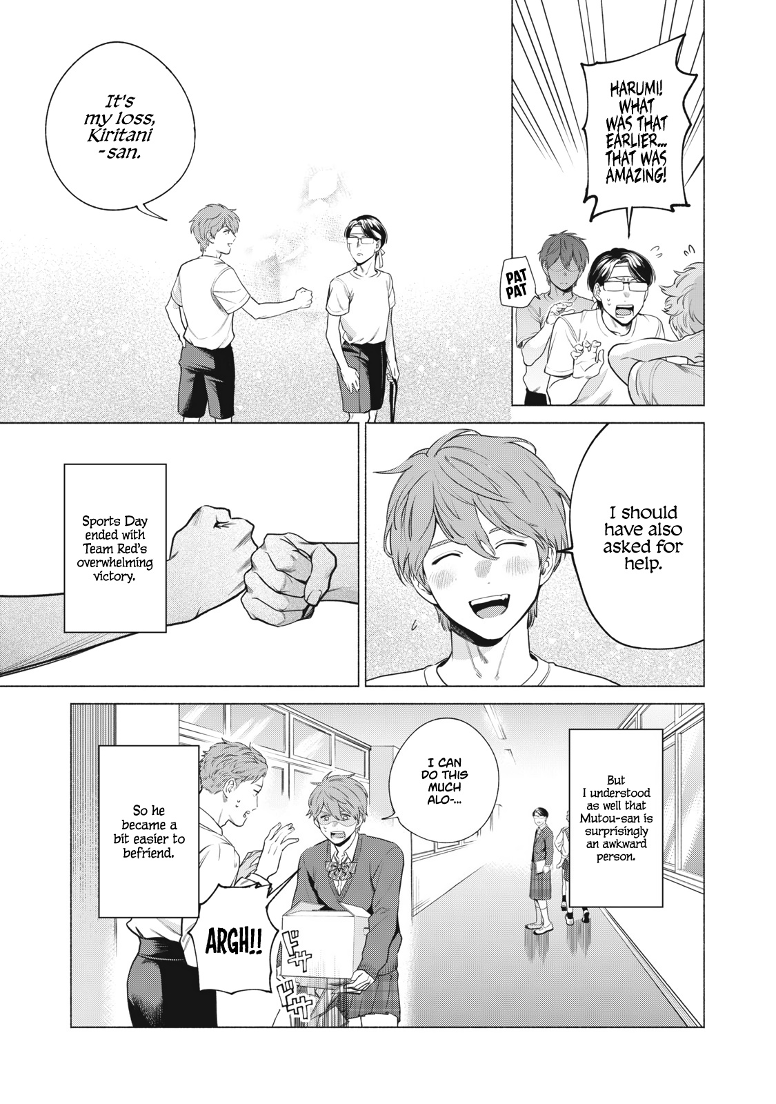 Reiwa Hanamaru Gakuen - Vol.2 Chapter 14: #Fall #Classrepshowdown #Mutou-San