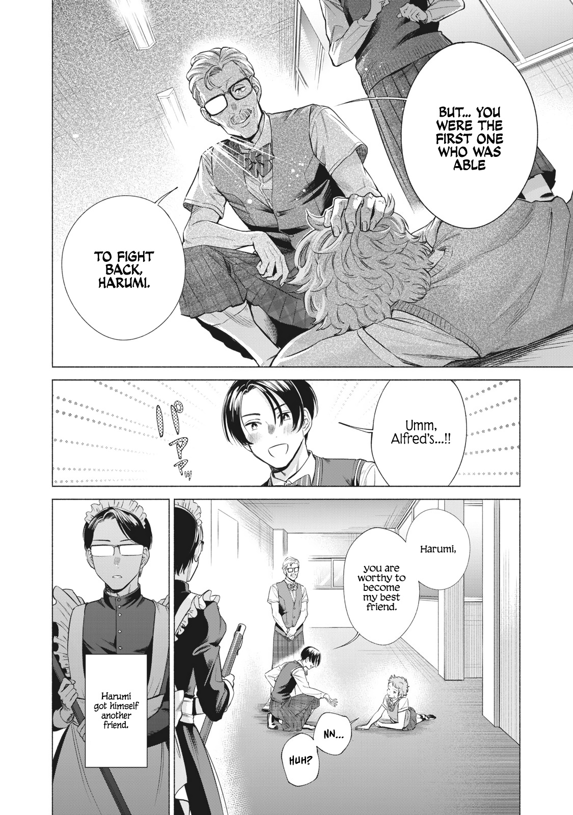 Reiwa Hanamaru Gakuen - Vol.1 Chapter 9: #Alfredand #Shiramine-San