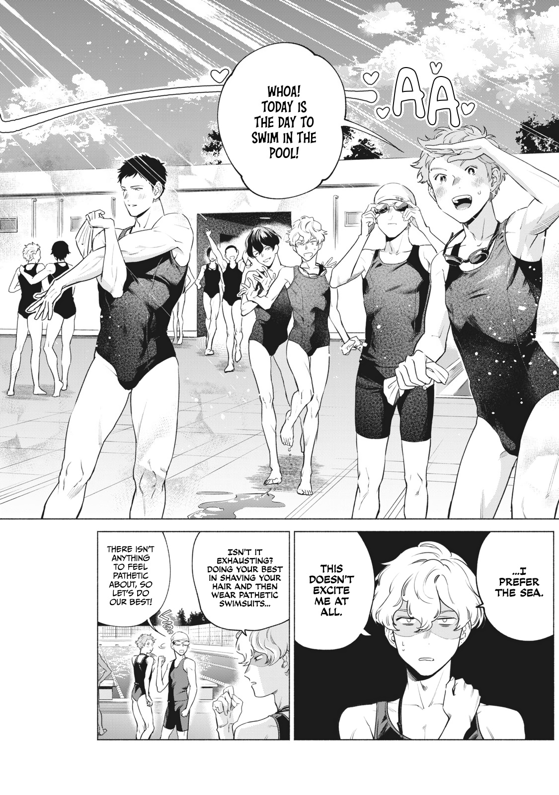 Reiwa Hanamaru Gakuen - Vol.1 Chapter 8: #Cantdecide #Schoolswimsuit #Bikini #Whichonedoyoulike?