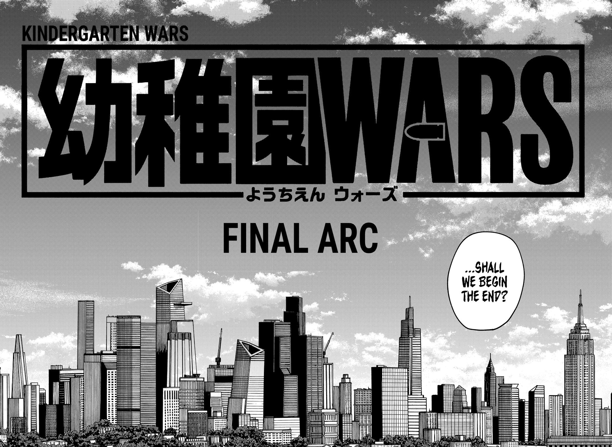 Kindergarten Wars - Chapter 102