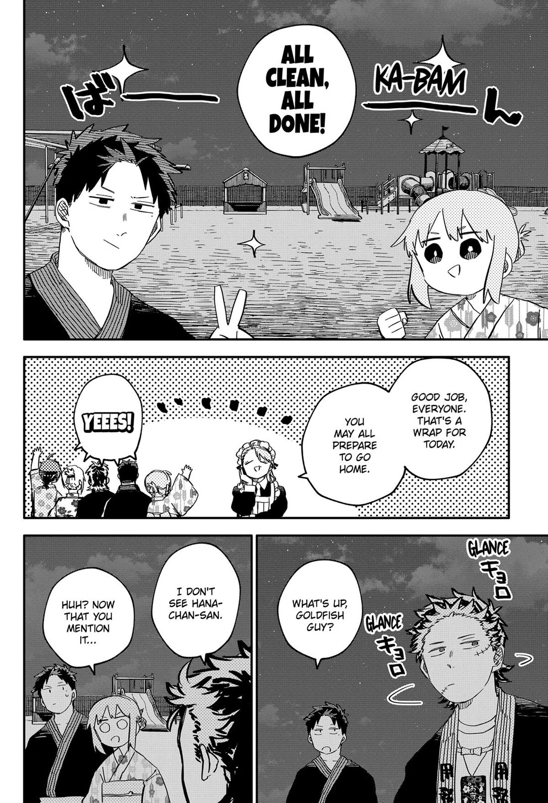 Kindergarten Wars - Chapter 89