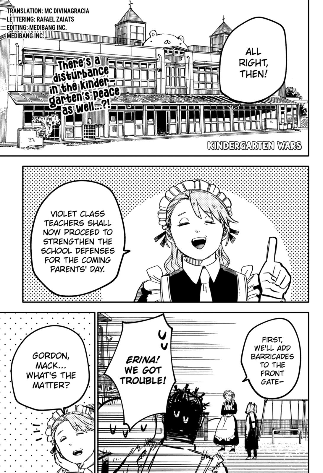 Kindergarten Wars - Chapter 28