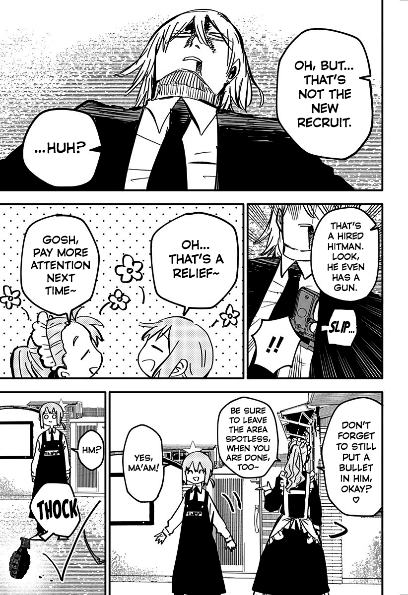 Kindergarten Wars - Chapter 5: New Recruit