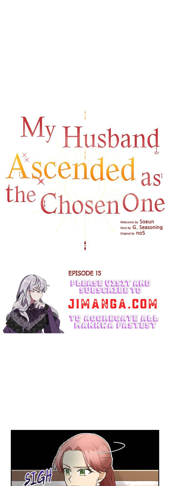 My Husband Ascended As The Chosen One - Chapter 15