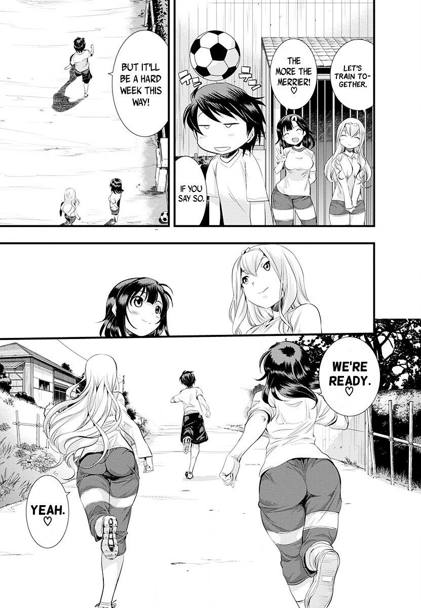 Mai Ball! - Vol.5 Chapter 30 : Comparing The Bustlines Again!?