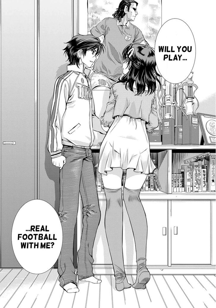 Mai Ball! - Vol.1 Chapter 6 : Play Football With Me!